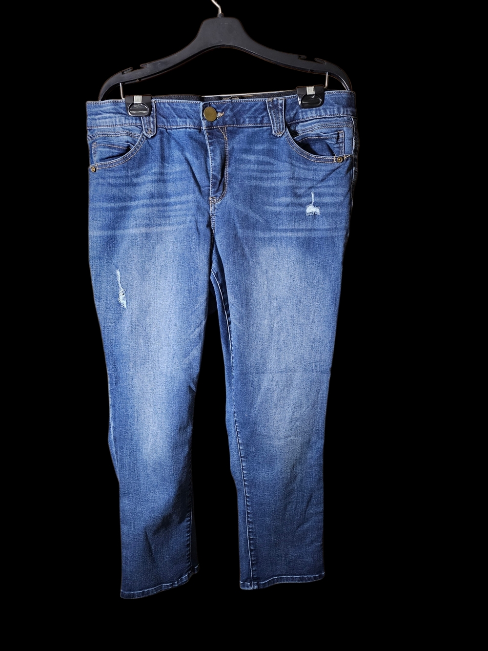 Democracy Women's Medium Blue Skinny Jeans